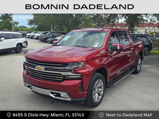2019 Chevrolet Silverado 1500 High Country