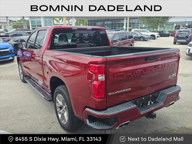 2019 Chevrolet Silverado 1500 High Country