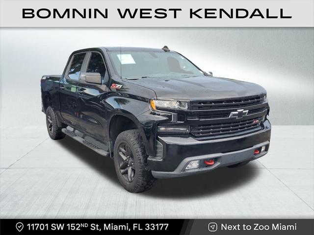 2020 Chevrolet Silverado 1500 4WD Crew Cab Short Bed LT Trail Boss