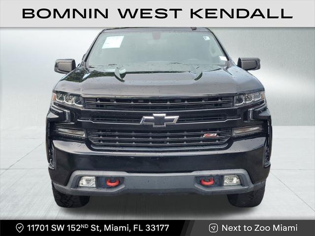 2020 Chevrolet Silverado 1500 4WD Crew Cab Short Bed LT Trail Boss