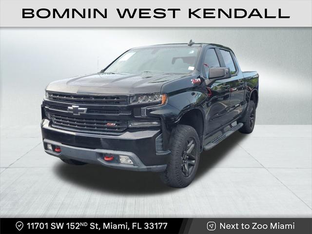 2020 Chevrolet Silverado 1500 4WD Crew Cab Short Bed LT Trail Boss