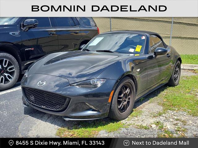 2017 Mazda MX-5 Miata Sport 2017 Mazda MX-5 Miata Sport