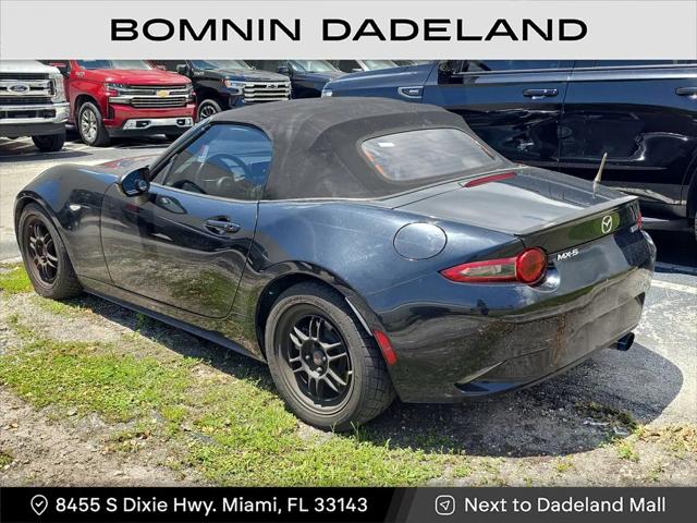 2017 Mazda MX-5 Miata Sport 2017 Mazda MX-5 Miata Sport