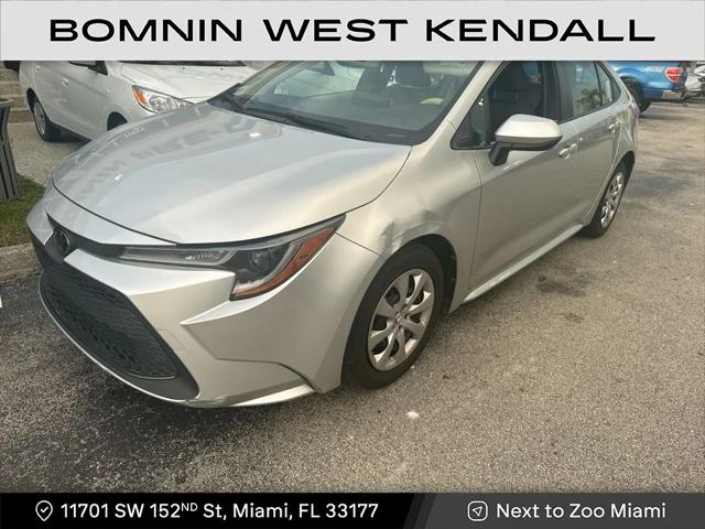 2020 Toyota Corolla LE