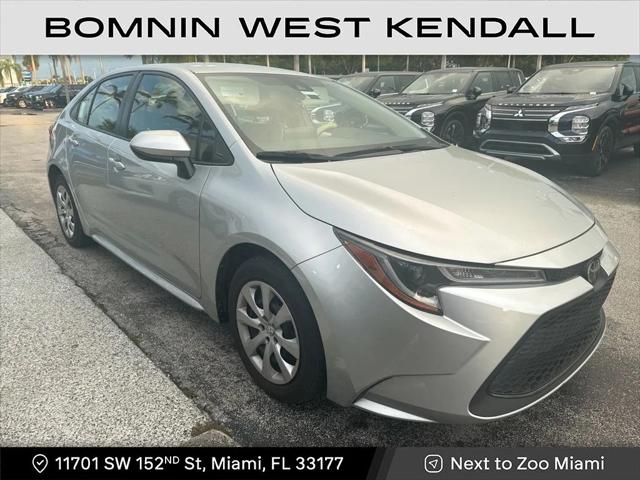 2020 Toyota Corolla LE