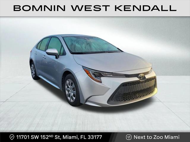 2020 Toyota Corolla LE 2020 Toyota Corolla LE