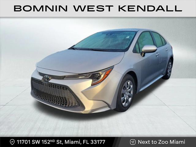 2020 Toyota Corolla LE 2020 Toyota Corolla LE