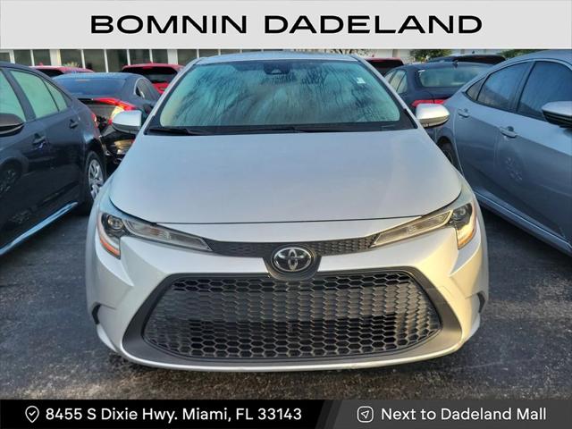 2020 Toyota Corolla LE 2020 Toyota Corolla LE