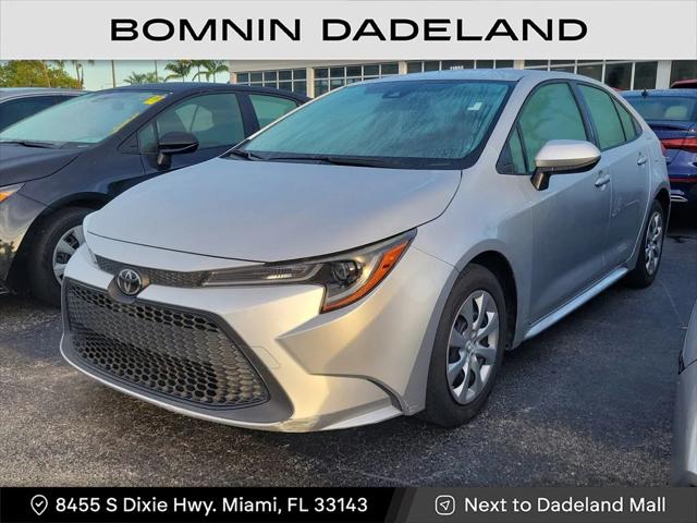 2020 Toyota Corolla LE 2020 Toyota Corolla LE