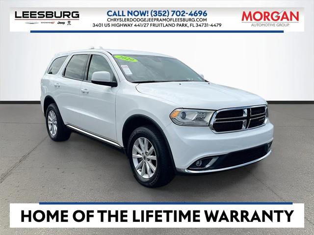 2020 Dodge Durango SXT AWD