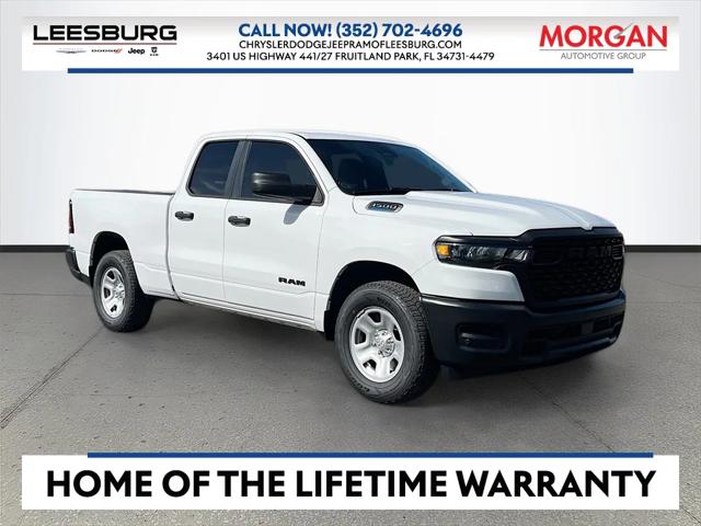 2025 RAM 1500 Tradesman Quad Cab 4x2 64 Box