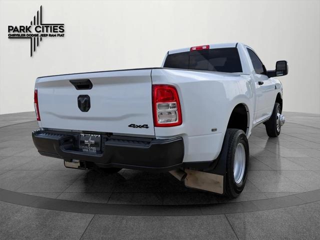 2024 RAM 3500 Tradesman Regular Cab 4x4 8 Box
