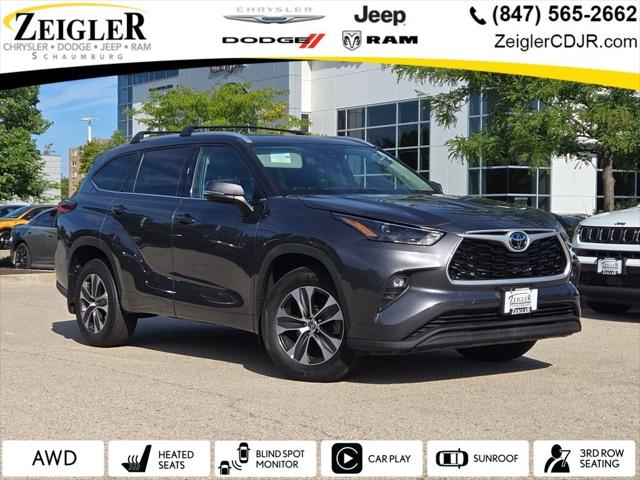 2022 Toyota Highlander XLE