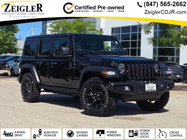 2021 Jeep Wrangler Unlimited Willys 4x4