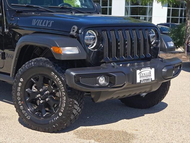 2021 Jeep Wrangler Unlimited Willys 4x4