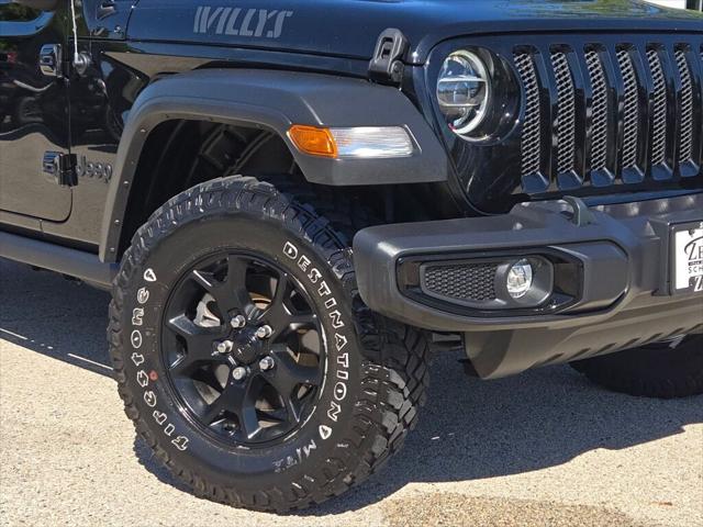 2021 Jeep Wrangler Unlimited Willys 4x4