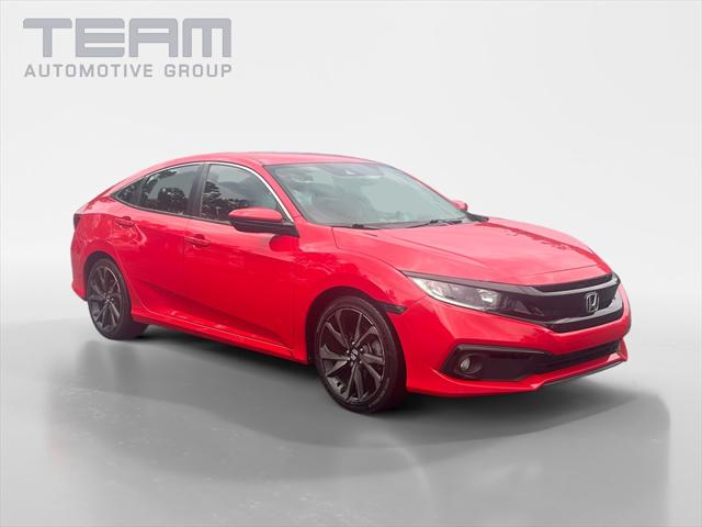 2021 Honda Civic Sport Sedan