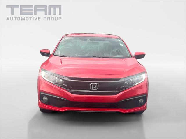 2021 Honda Civic Sport Sedan