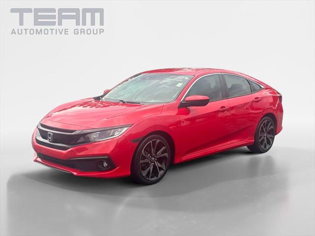 2021 Honda Civic Sport Sedan