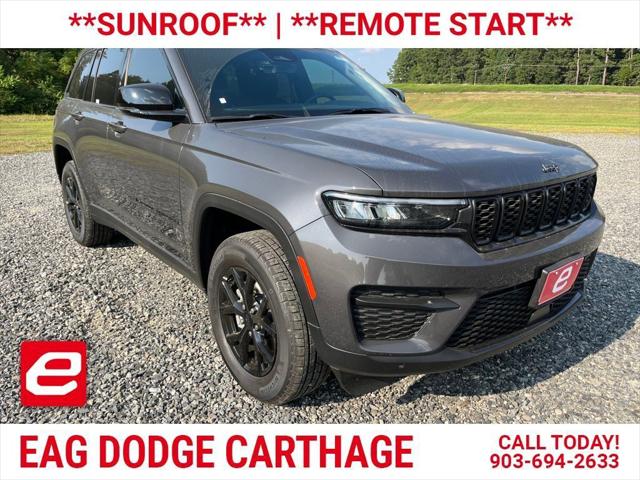 2025 Jeep Grand Cherokee GRAND CHEROKEE ALTITUDE X 4X2