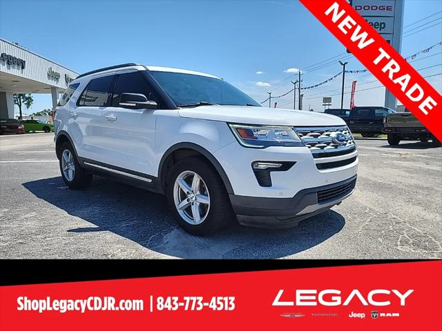 2019 Ford Explorer XLT