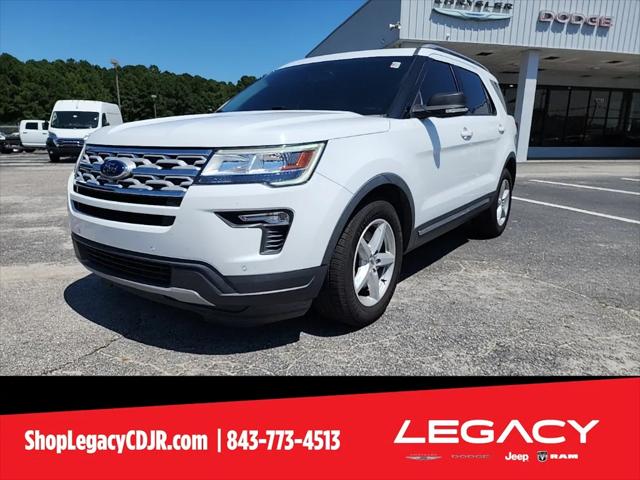 2019 Ford Explorer XLT