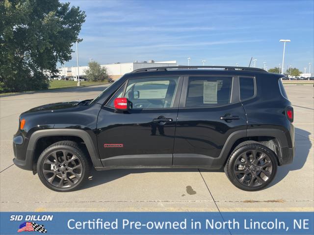 2023 Jeep Renegade (RED) Edition 4x4