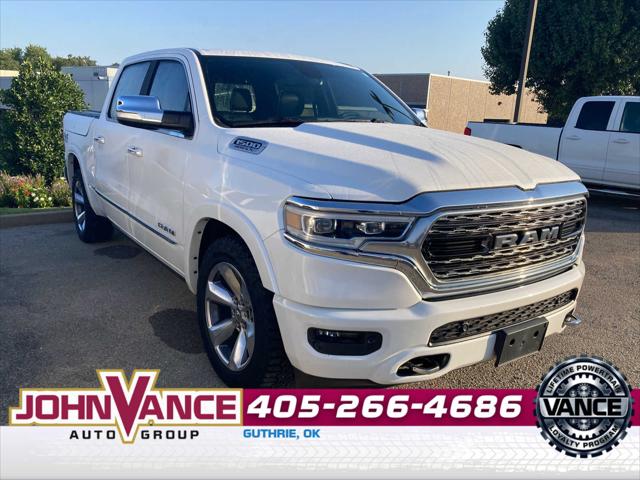 2020 RAM 1500 Limited Crew Cab 4x4 57 Box