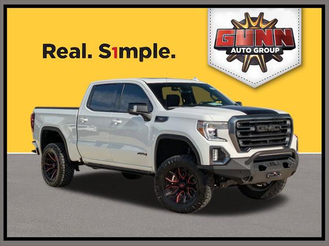 2021 GMC Sierra 1500 4WD Crew Cab Short Box AT4