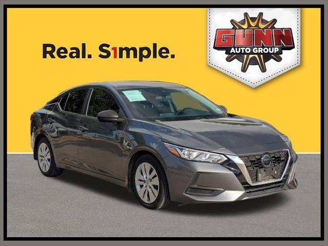 2021 Nissan Sentra S Xtronic CVT