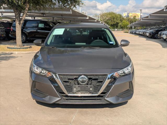 2021 Nissan Sentra S Xtronic CVT