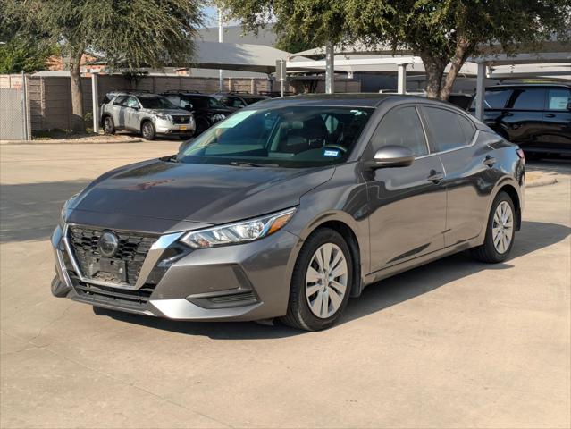 2021 Nissan Sentra S Xtronic CVT