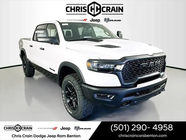 2026 Ram 1500 Rebel Crew Cab 4x4 5'7" Box for sale in Benton, AR