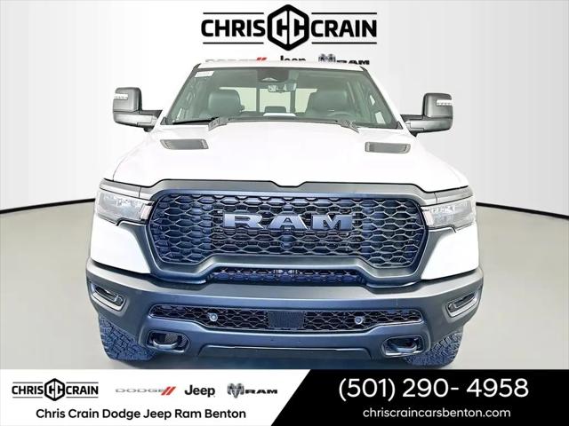 2026 Ram 1500 Rebel Crew Cab 4x4 5'7" Box