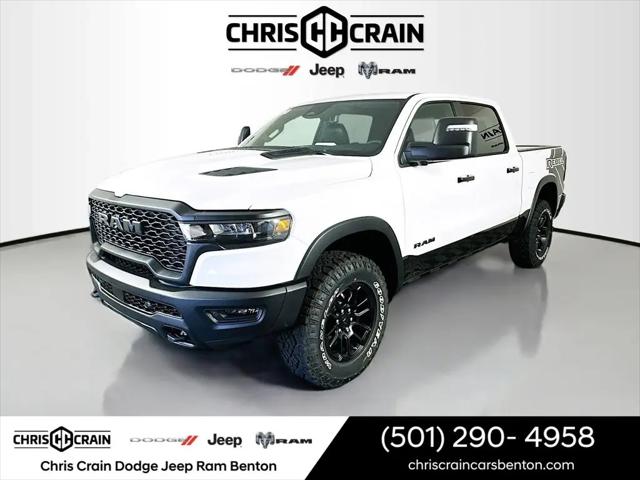 2026 Ram 1500 Rebel Crew Cab 4x4 5'7" Box