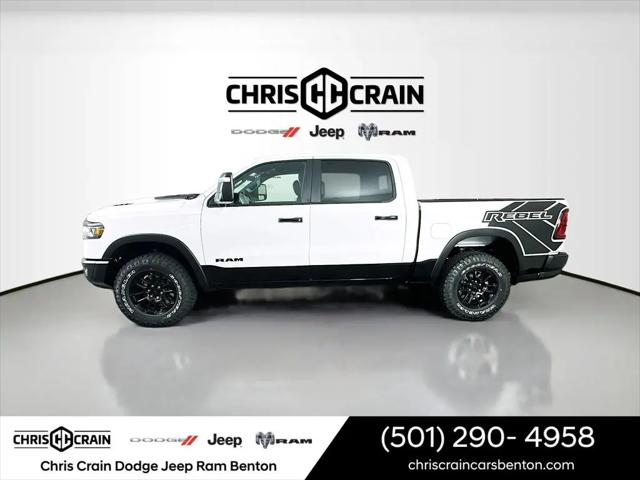 2026 Ram 1500 Rebel Crew Cab 4x4 5'7" Box