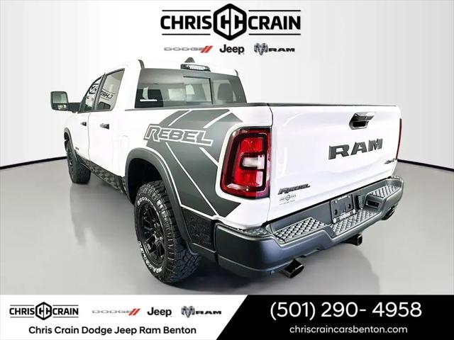 2026 Ram 1500 Rebel Crew Cab 4x4 5'7" Box