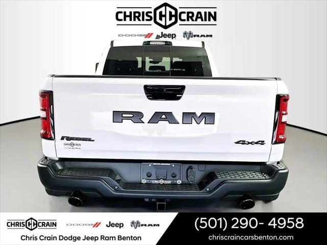 2026 Ram 1500 Rebel Crew Cab 4x4 5'7" Box