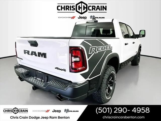 2026 Ram 1500 Rebel Crew Cab 4x4 5'7" Box