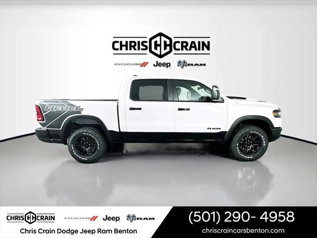 2026 Ram 1500 Rebel Crew Cab 4x4 5'7" Box