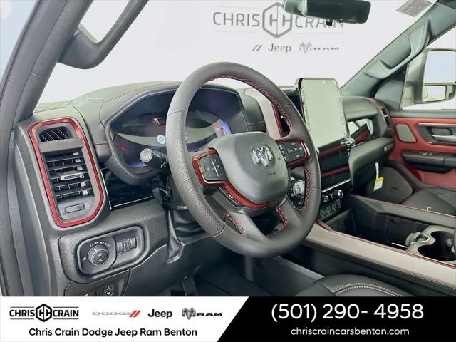 2026 Ram 1500 Rebel Crew Cab 4x4 5'7" Box