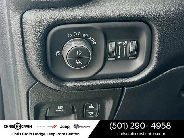 2026 Ram 1500 Rebel Crew Cab 4x4 5'7" Box