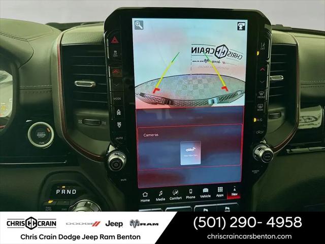 2026 Ram 1500 Rebel Crew Cab 4x4 5'7" Box