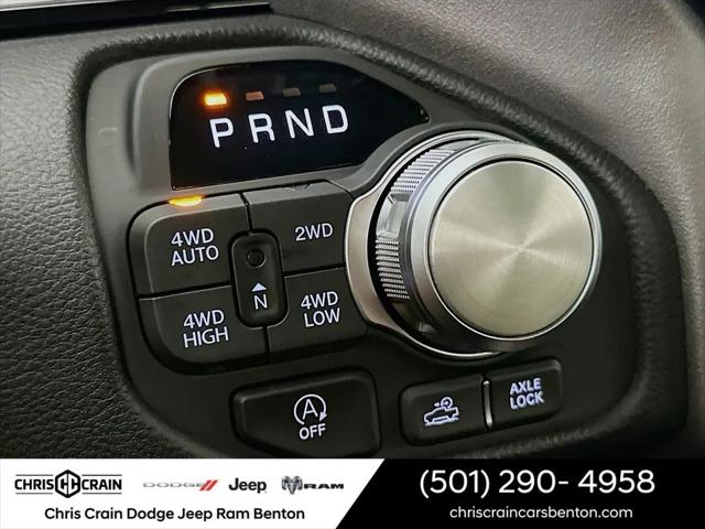 2026 Ram 1500 Rebel Crew Cab 4x4 5'7" Box