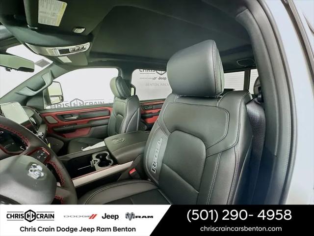 2026 Ram 1500 Rebel Crew Cab 4x4 5'7" Box