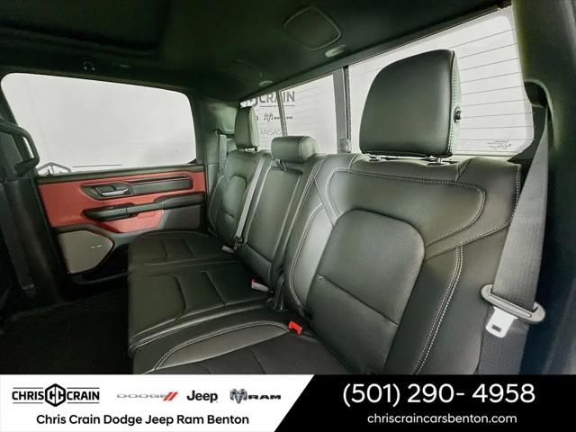 2026 Ram 1500 Rebel Crew Cab 4x4 5'7" Box
