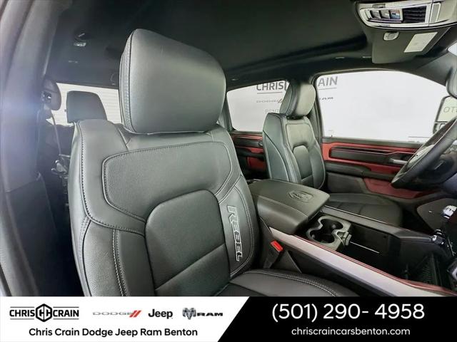 2026 Ram 1500 Rebel Crew Cab 4x4 5'7" Box