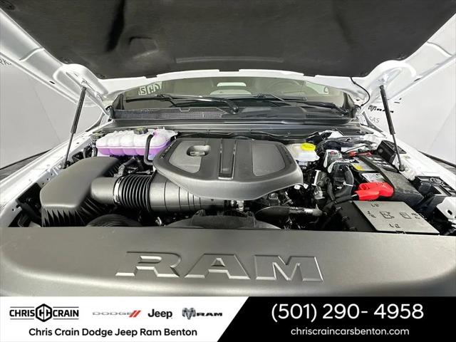2026 Ram 1500 Rebel Crew Cab 4x4 5'7" Box