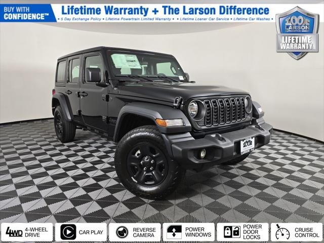2025 Jeep Wrangler WRANGLER 4-DOOR SPORT