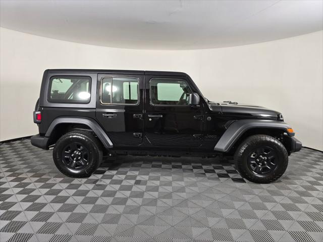 2025 Jeep Wrangler WRANGLER 4-DOOR SPORT